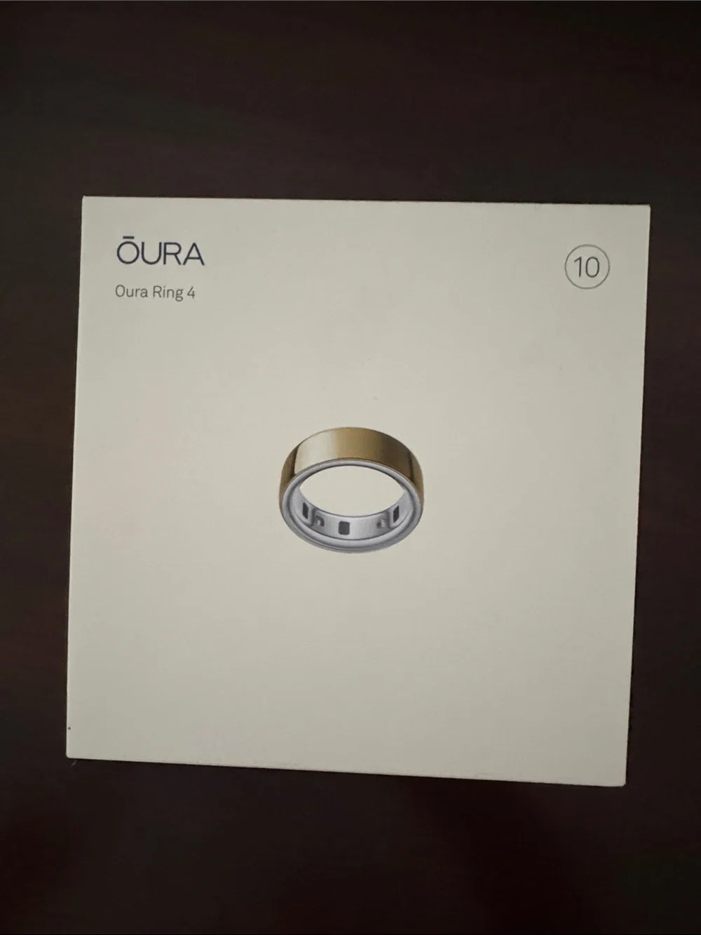 Oura Ring 4 Gold Smart Ring - Oura